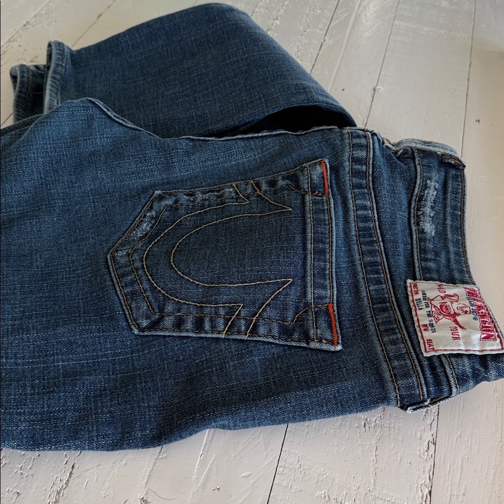 True religion, Stella size 31 skinny jeans Classic Blue Denim Jeans - Picture 4 of 16